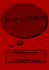 Cover of Vapourware issue 1