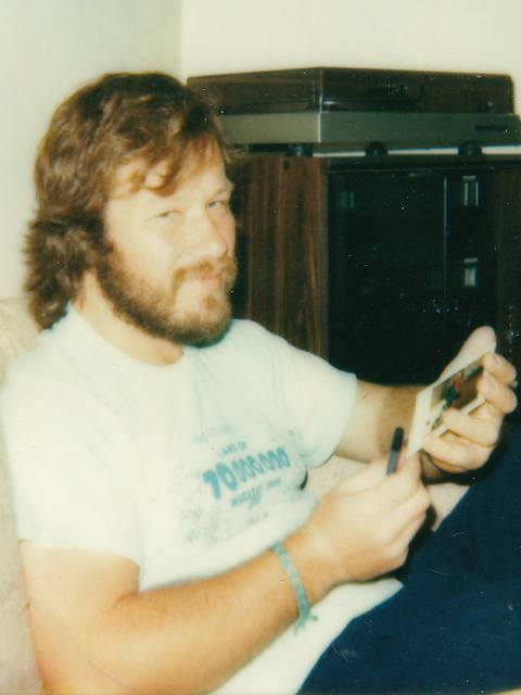 The author in 1987