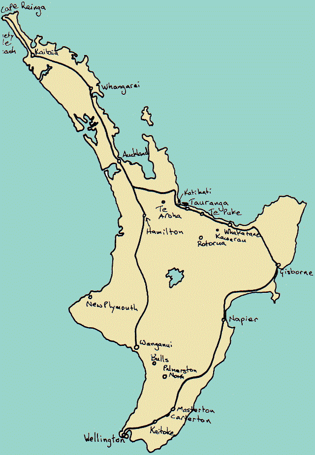 North Island Route