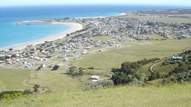Apollo Bay in 2003